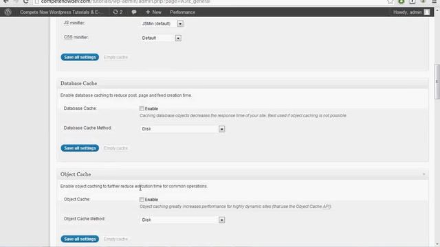 Speed Up your WordPress Site with W3 Total Cache смотреть онлайн