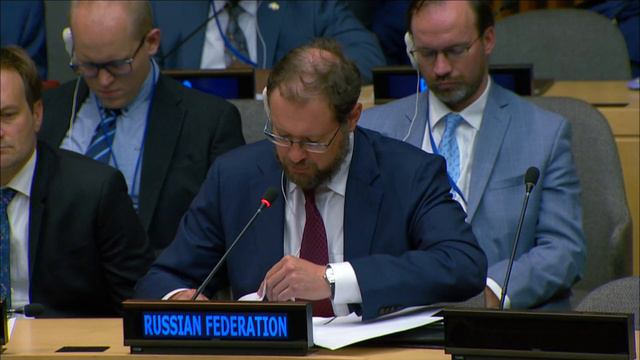 DPR Dmitry Chumakov At The UNSC Arria Formula Meeting On Stepping Up Preventive Action