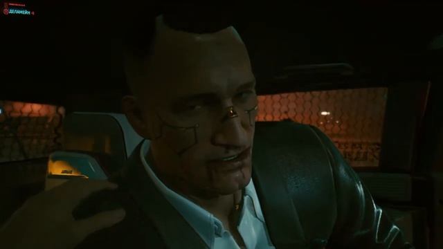 CYBERPUNK 2077 СМЕРТЬ ДЖЕКИ смотреть онлайн