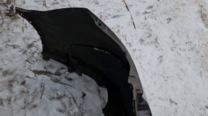 задний бампер mazda 6 gh седан