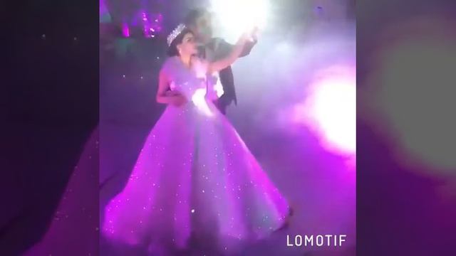 Свадебный танец Бурхана и Сабины Кыргызстан г.Токмок @wedding_dance_tokmok смотреть онлайн