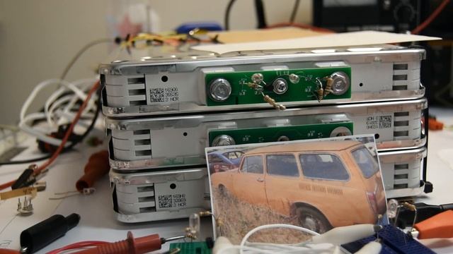 TL431 Leaf Battery Shunt Regulator DIY PCB Testing v1 смотреть онлайн