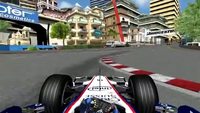 MON 2006 Monaco Street Monte Carlo Grand Prix Super high physics or advanced Formula 1 full Race Se смотреть онлайн