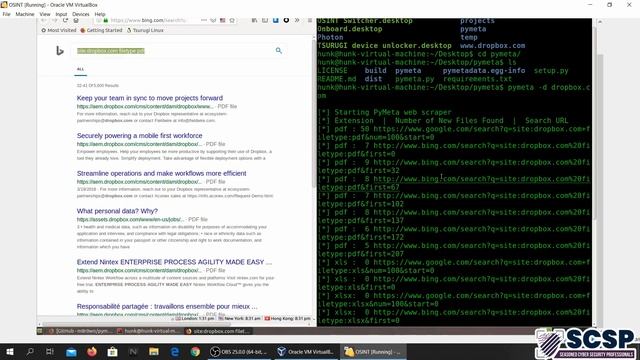 OSINT TOOL SERIES - Pymeta смотреть онлайн