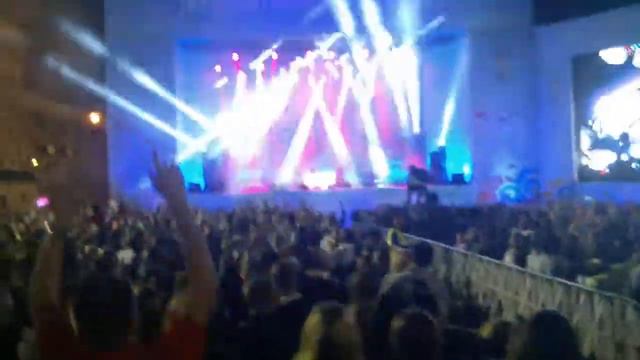 Фестиваль болельщикоов в Саранске. DJ Smash 2 смотреть онлайн