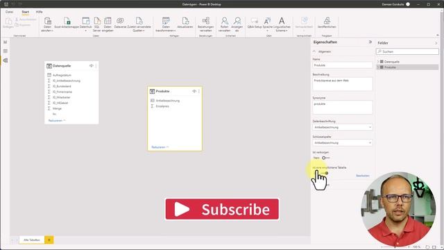 In wenigen Minuten in Microsoft Power BI individuelle Datentypen für Excel erzeugen (Grundlagen) смотреть онлайн