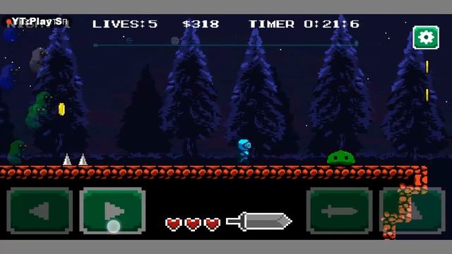 Soul Chase: Retro Action Speed Runner / Android app смотреть онлайн