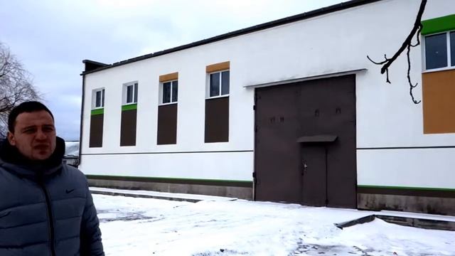Отопление производственного здания тепловым насосом STIEBEL ELTRON смотреть онлайн