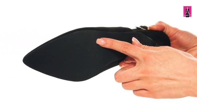 3304124 Видеообзор I Женские туфли с открытой пяткой (слин смотреть онлайн