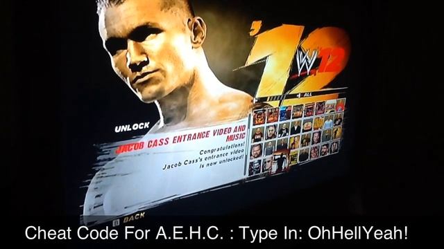 WWE 12 - Beating The Whole Game + Road To WrestleMania And ALL Items Unlocked On Wii + Cheat Code!! смотреть онлайн