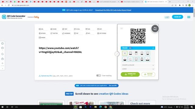 MAKE QR CODE GENERATOR IN 3 LINES OF PYTHON смотреть онлайн