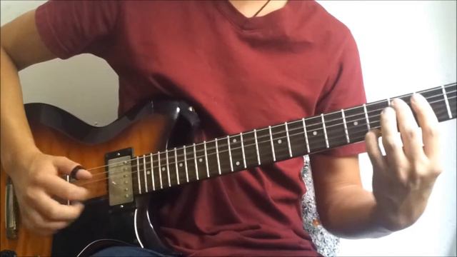 La vie en rose - electric guitar cover смотреть онлайн
