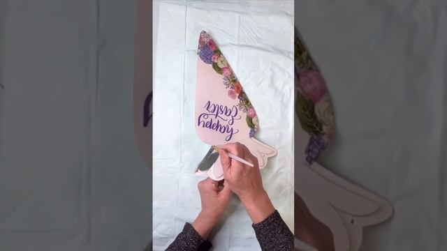 Dollar tree Carrot With Decoupaged Napkin смотреть онлайн