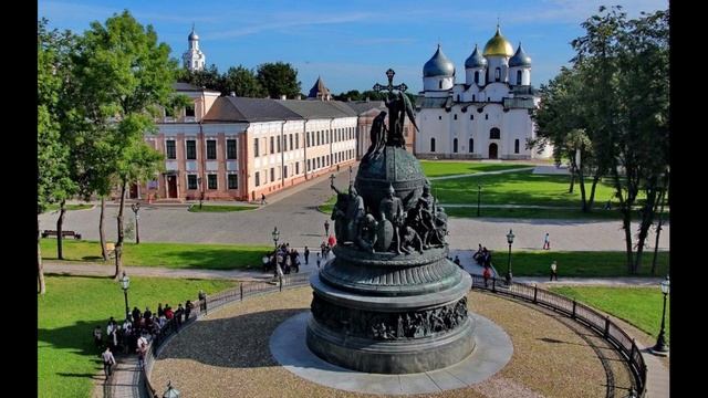 Беседы о русской культуре. Памятники «Медный всадник» и «Тысячелетие России» смотреть онлайн