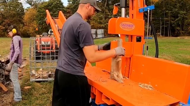 New Firewood Bundler - SawHaul Winner Announced смотреть онлайн