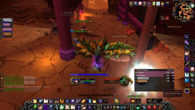 WoW Classic SoD level 40 shadow priest pve Uldaman partial run смотреть онлайн