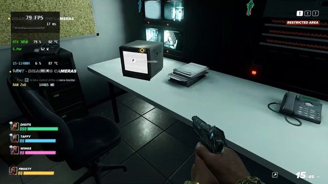 Crime Boss Rockay City RTX 3050 Gameplay смотреть онлайн