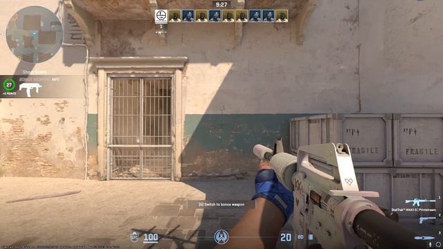 Counter strike 2 | M4A1-S Printstream inspect and Spray Pattern смотреть онлайн