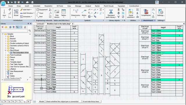 Multiline text in the table смотреть онлайн