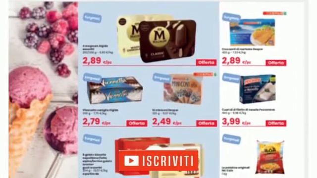 Volantino Eurospar dal 30 giugno al 13 luglio 2022 смотреть онлайн