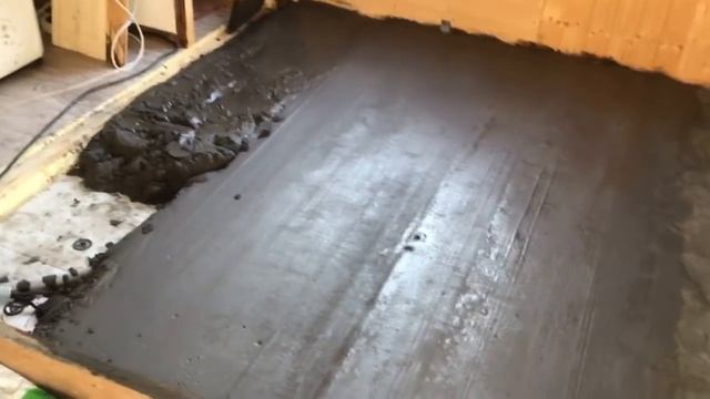 СТЯЖКА С УТЕПЛЕНИЕМ НА ДЕРЕВЯННЫЙ ПОЛ. смотреть онлайн