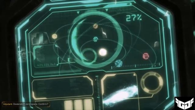 Starcraft 2 "Heart of the Swarm cutscenes" Part 3 "starcraft 2 cutscenes" HD смотреть онлайн
