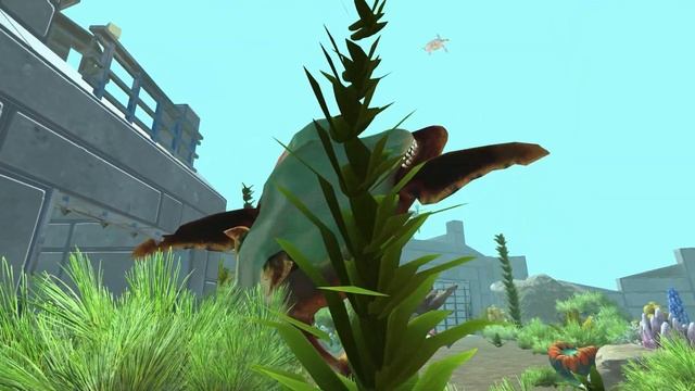Evolution Of Great White Shark - Animal Revolt Battle Simulator [ARBS] смотреть онлайн