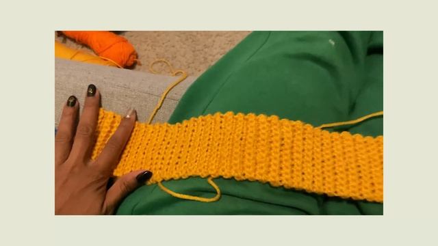 Crocheting An Entire Outfit (as A Beginner) Part One: The Fall Patchwork Cardigan ???