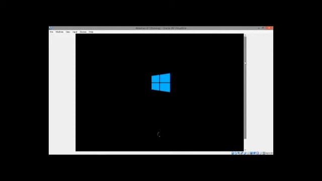 Install Windows 8.1 di VirtualBox смотреть онлайн