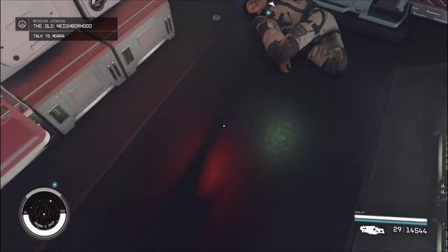 Accidentally killed Moara Ontero (Starfield) смотреть онлайн