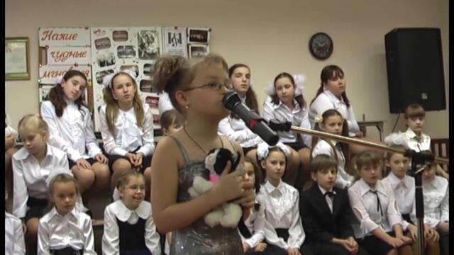 Песенка про котёнка Коробкова Кристина смотреть онлайн