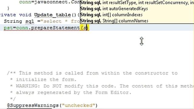 Java prog#5. JTable- Populate JTable data from database in java Netbeans and Sqlite (mysql) смотреть онлайн