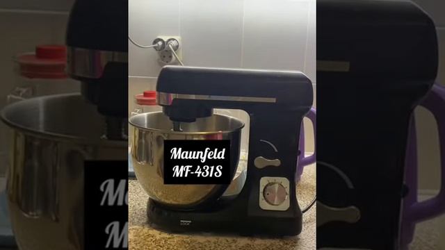 Обзор на миксер Maunfeld MF-431S смотреть онлайн