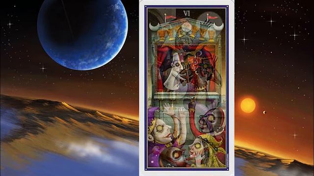 Галерея Таро Безумной Луны — Deviant Moon Tarot Gallery смотреть онлайн