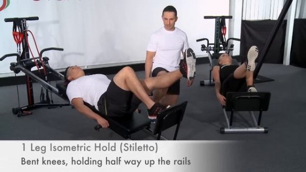 20mins Total Trainer / Pilates Reformer Legs Workout 1 (by Ultimate Pilates)