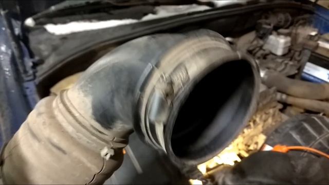 Замена термостата - Ssangyong Kyron (Ссанг йонг Кайрон)