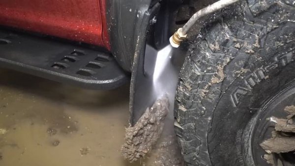 Cleaning My SUPER MUDDY Ford Raptor! | The Detail Geek