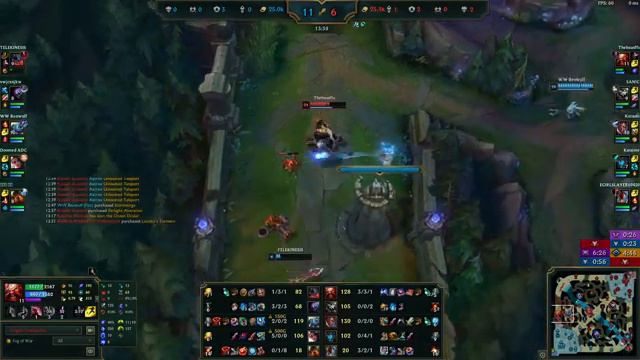 Thebausffs | Gragas VS Aatrox | FULL GAME | 06/02/2024 смотреть онлайн
