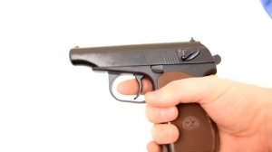 Пневматический пистолет МР-654К-20 (ПМ, Макарова)