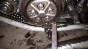 финальная сборка сцепления на мотоцикле планета 4