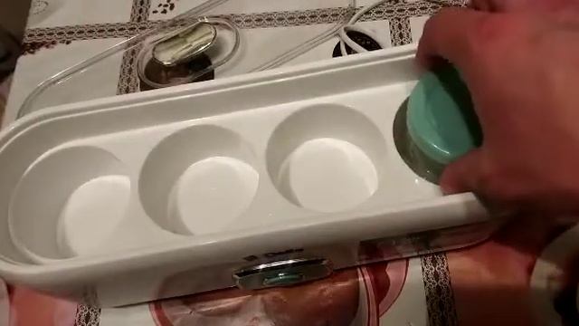 Йогуртница Delta DL-8402 смотреть онлайн