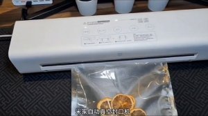 Автоматический вакуумный упаковщик Xiaomi Mijia Automatic Vacuum Sealer (MJFKJ06XM) CN
