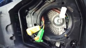 Как снять подушку водителя Corsa D