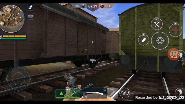 Играю в  WW2 часть 1