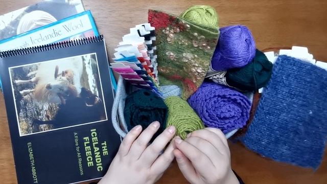 Исландская шерсть LOPI - свойства и применение пряжи, кардочеса и флиса смотреть онлайн