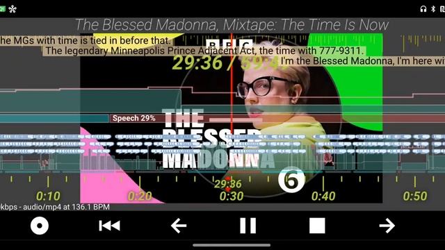 Trainspodder displaying Whisper transcription смотреть онлайн