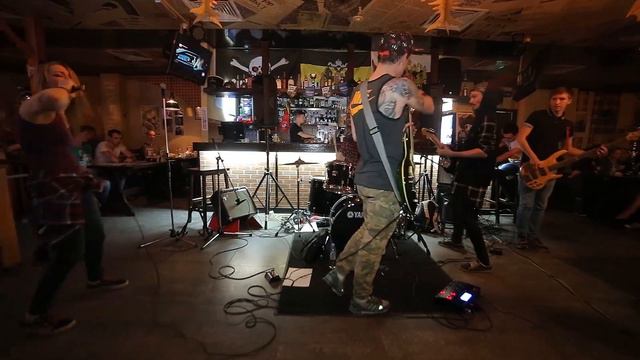 Петля времени.My Soul To Take .Выступление в Гвоздях. Воронеж. 14.04.16 смотреть онлайн