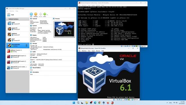 Fix Metasploitable 2 installation in VirtualBox NOAPIC Error MSG смотреть онлайн