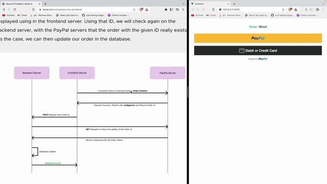 Implement PayPal Payments for Vue3 and Django app смотреть онлайн