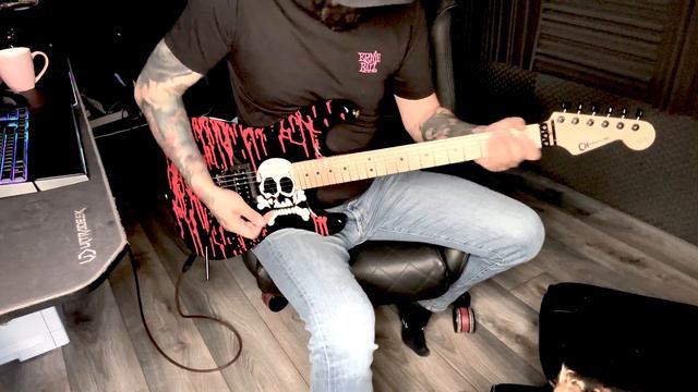 Ratt - Lay It Down cover / Charvel Custom Shop Warren DeMartini 2006 смотреть онлайн
